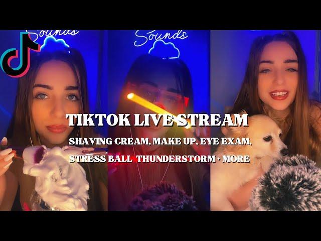 Full 3 hour asmr tiktok live stream | angel sounds asmr