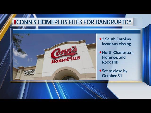 Conn's HomePlus to close North Charleston store