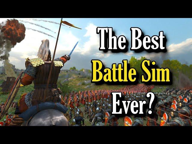 Mount & Blade 2: Bannerlord is Insane