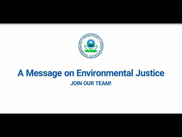 A Message on Environmental Justice from the EPA Region 6 Administrator