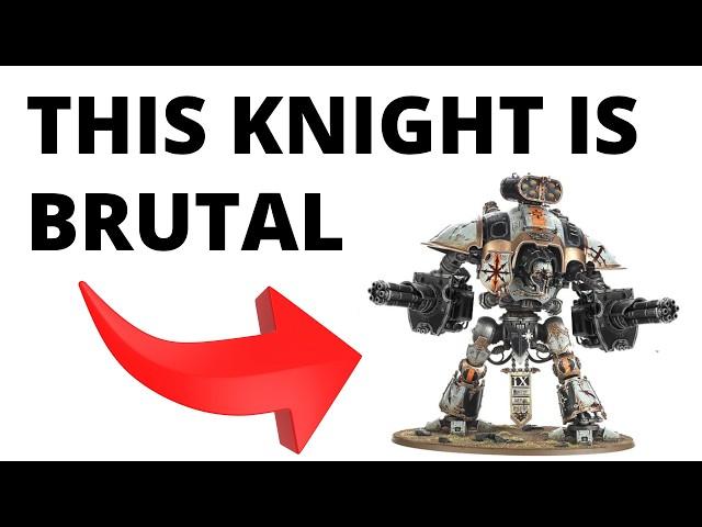 THIS Knight Has Some Massive Damage Output - One Scary Chaos Knight Combo?