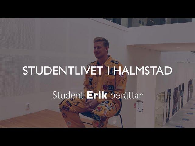 Jag var med varenda sekund av nollningen på Högskolan i Halmstad