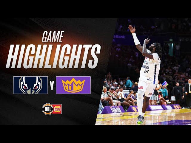 Sydney Kings vs. Adelaide 36ers - Game Highlights - Play-In Qualifier, NBL25