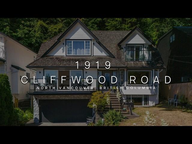 1919 Cliffwood Road  | North Vancouver House For Sale | Real Estate Video Tour | Realty Studios