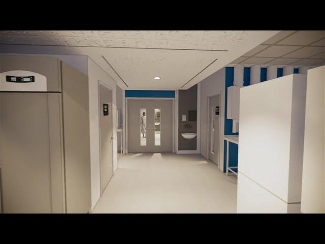 Our new Acute Hospital Laboratory at Leeds General Infirmary