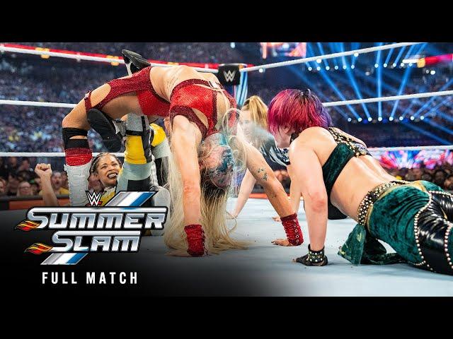 FULL MATCH: Asuka vs. Bianca Belair vs. Charlotte Flair — WWE Women’s Title Match: SummerSlam 2023