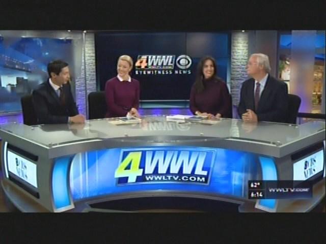 WWL-TV Eyewitness News At 6 -  So Long, Bill Capo! (3-3-2017)