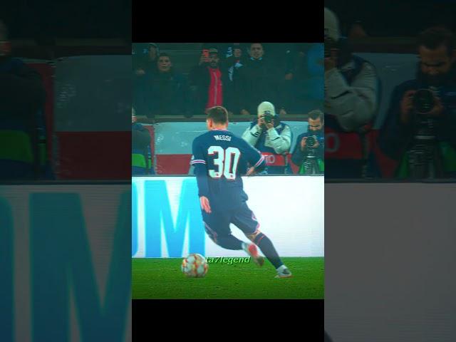 Messi vs Brugge 