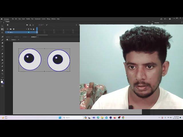 How to draw eyes SK Nayan