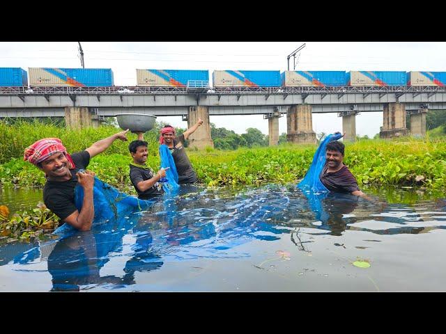 Kopai River fishing and cooking video |village cooking vlog