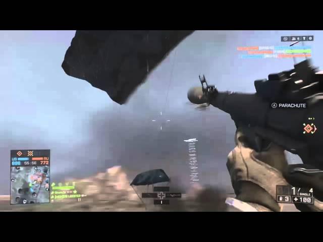 Battlefield 4 Epic God Mode clips!!!