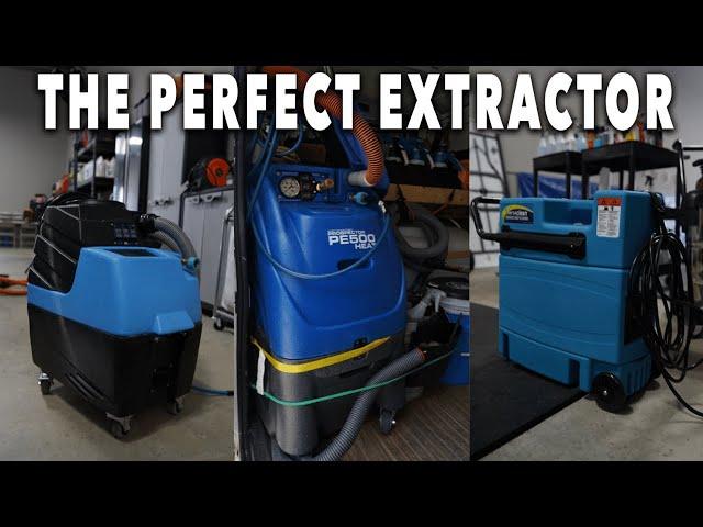 The BEST Extractor For Interior Car Cleaning | $100 Bissell ProHeat vs $2,000 Prospector 500