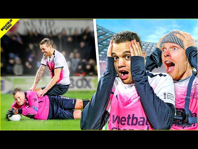 ENZO KNOL MIST PENALTY ?! DUTCH PERFORMANTE WORSTELT MET KEEPER !! #wedstrijdvideo