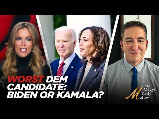 Who Was The Worse Democratic Candidate in 2024 - Joe Biden or Kamala Harris? With Glenn Greenwald