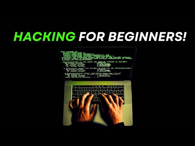 Beginners Guide to Hacking (Start to  Finish)