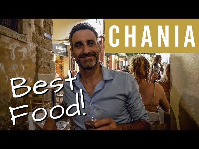 Best places to eat around Chania, Crete | Chania food tour | Greek islands