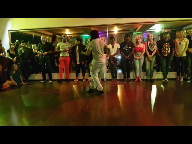 Kizomba Festival Stuttgart 2016 - Laurent & Adeline Presentation