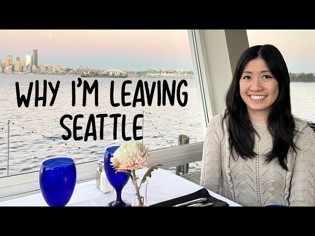 Leaving seattle | why I'm leaving seattle // chicago vs seattle