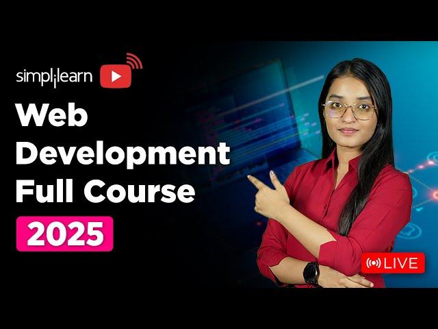 Web Development Full Course | Web Development Tutorial For Beginners | Web Development | Simplilearn