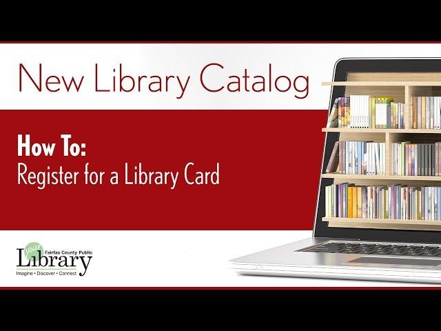 Register for a Library Card