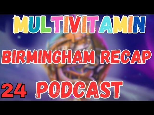 Wieder 1 PUNKT VOR DEM ERFOLG! Mein DLC Birmingham Recap! | MultiVitamin Lorcana Podcast Folge 24