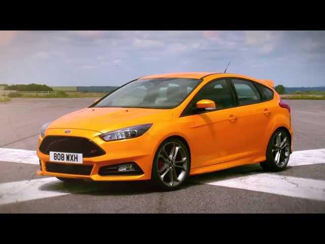 Meet the new Ford Focus ST