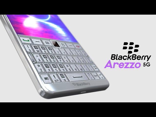 BlackBerry Arezzo 5G [2023] NEW QWERTY keyboard King!