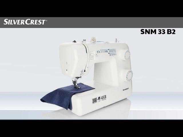 SilverCrest SNM 33 B2 | Naaimachine blokkeert