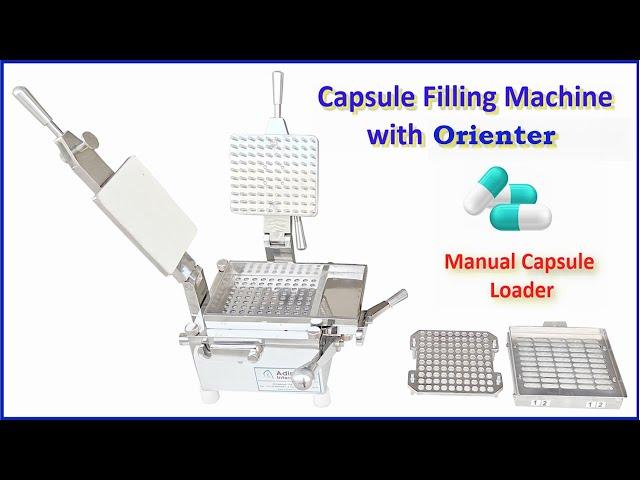 Manual Capsule Filling Machine, Capsule Filler