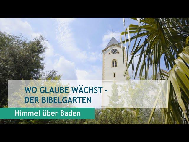 Wo Glaube wächst - der Bibelgarten