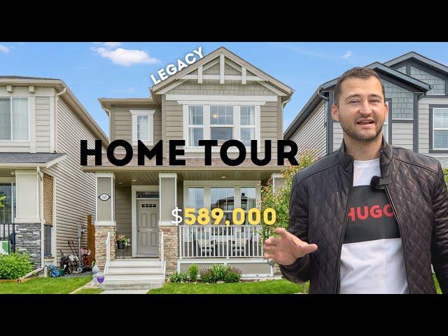 Tour this $589,000 Home in Calgary's SE Community | Legacy Homes Calgary