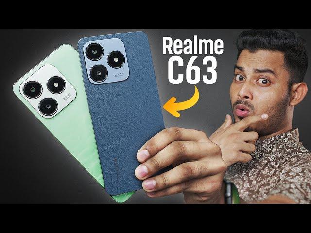 Realme C63 Review | ১৬৯৯৯ টাকায় নতুন কিছু!