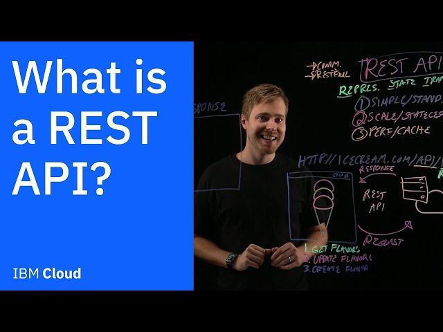 What is a REST API?