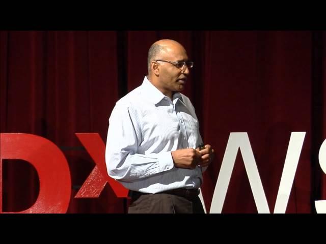 Fundraising 101: Rueben Mayes at TEDxWSU 2014