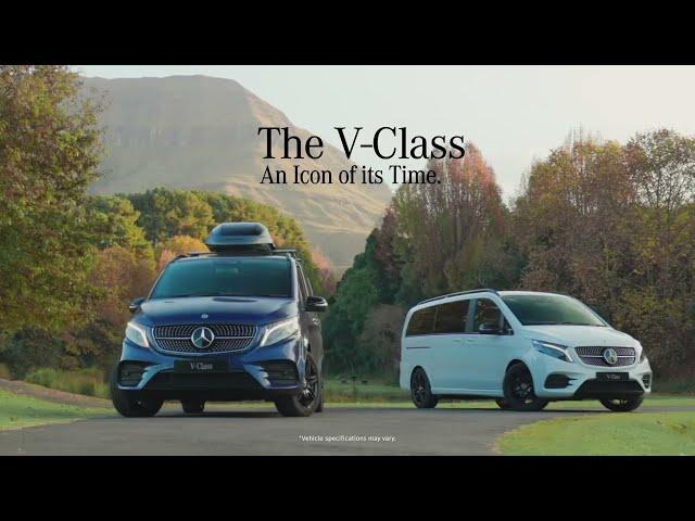 Introducing the Mercedes-Benz V-Class Special EDITION - Exclusive to South Africa