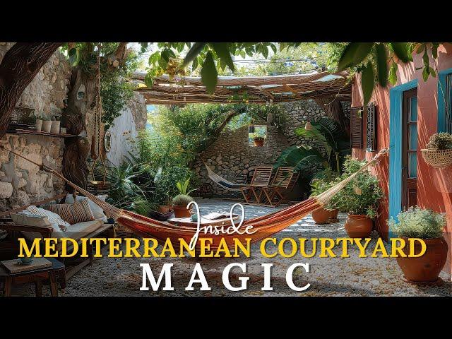 Inside The Courtyards of The Mediterranean: The Journey of Home Design Tour