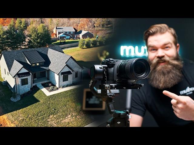 How To Film and Edit Cinematic Real Estate Videos / DJI RS 4 Review