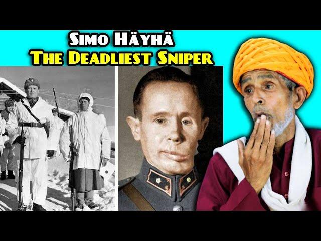 Villagers React To Simo Häyhä | The Deadliest Sniper In Military History ! Tribal People React