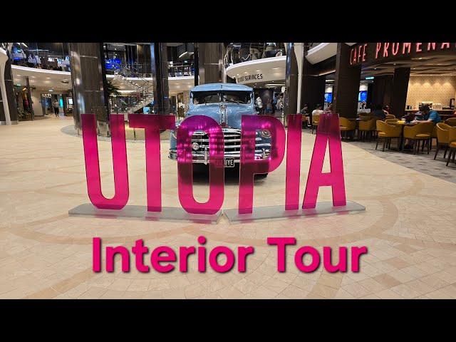 Utopia of the Seas - Interior Tour