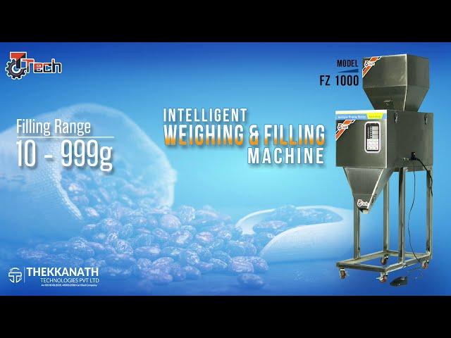 Semi Automatic Weigh Filling Machine | Weigh Filling Machine | Weigh Filler | Packaging Machine