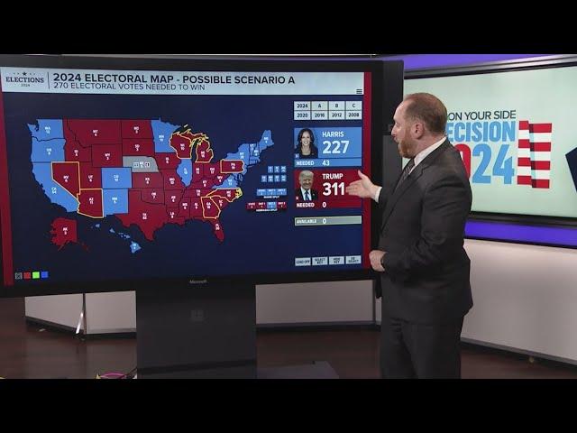 Looking at the balance of power in Congress, other races after general election