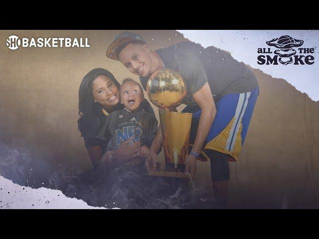 Steph Curry Reveals His & Ayesha's Love Story | ALL THE SMOKE