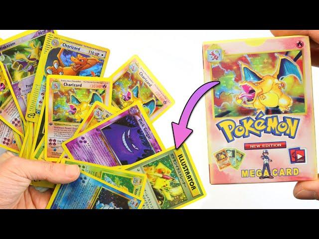 Rare Vintage Pokemon Cards Box Opening - Illustrator