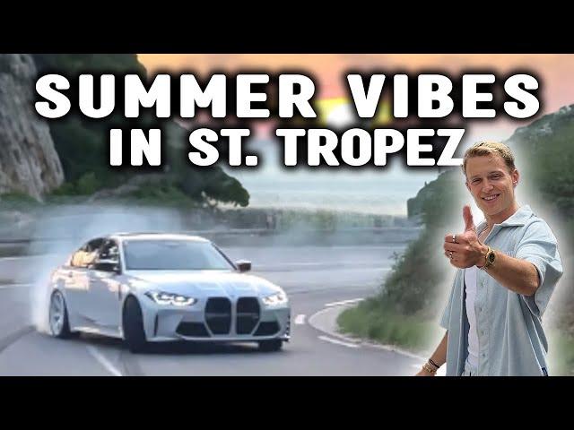 ULTIMATE SUMMER VIBES IN ST. TROPEZ? - DRIFTING EUROPES HIGHEST ROAD IN MY G80 M3 - OG SCHAEFCHEN