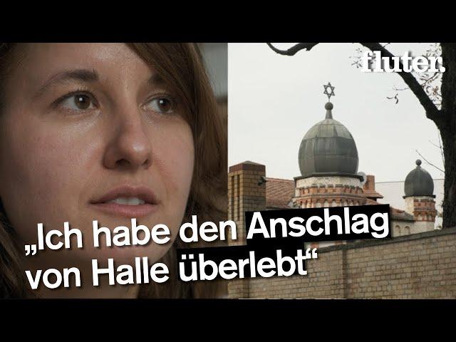 Ich habe den rechtsextremen Anschlag von Halle überlebt