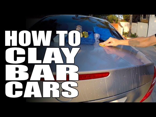 How To Clay Bar Your Car - Auto Detailing - Masterson's Car Care