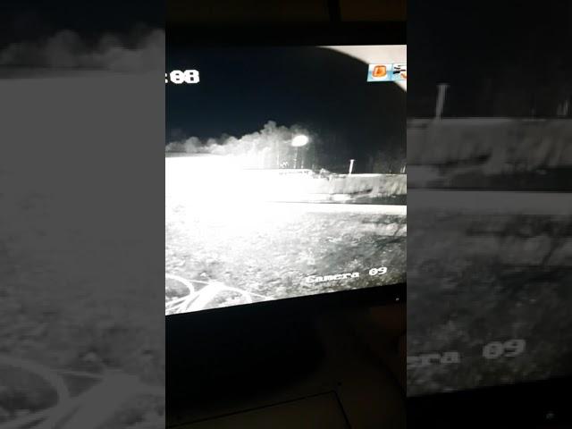 Странное явление,которое я снял на работе
