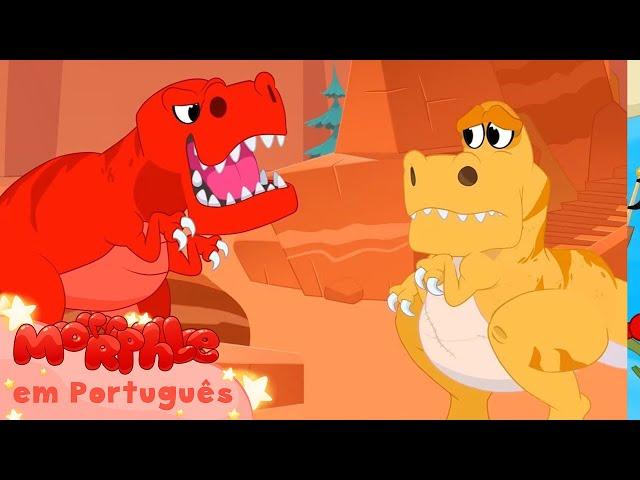 Morphle, meu dinossauro mágico - Morphle em Português | Desenhos em Portugues | Desenhos