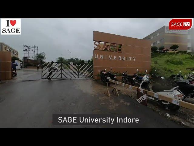 SAGE University Indore | Best University of Central India