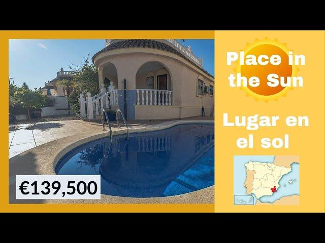 Camposol Spain 3 Bedroom 3 Bathroom Villa + Pool